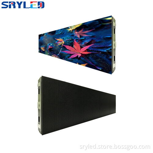Wall-Mounted Front Maintenance P3.91 LED Digital Display Advertising Panel for Indoor Fixed LED Video Wall